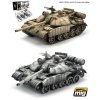 AMMO Mig 7128 BLACK and WHITE TECHNIQUE SET 6x17ml
